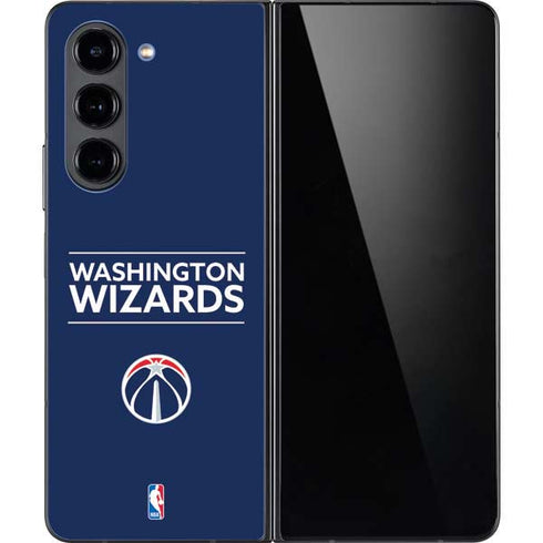 NBA Washington Wizards Standard - Blue Galaxy Z Fold5 5G Skin